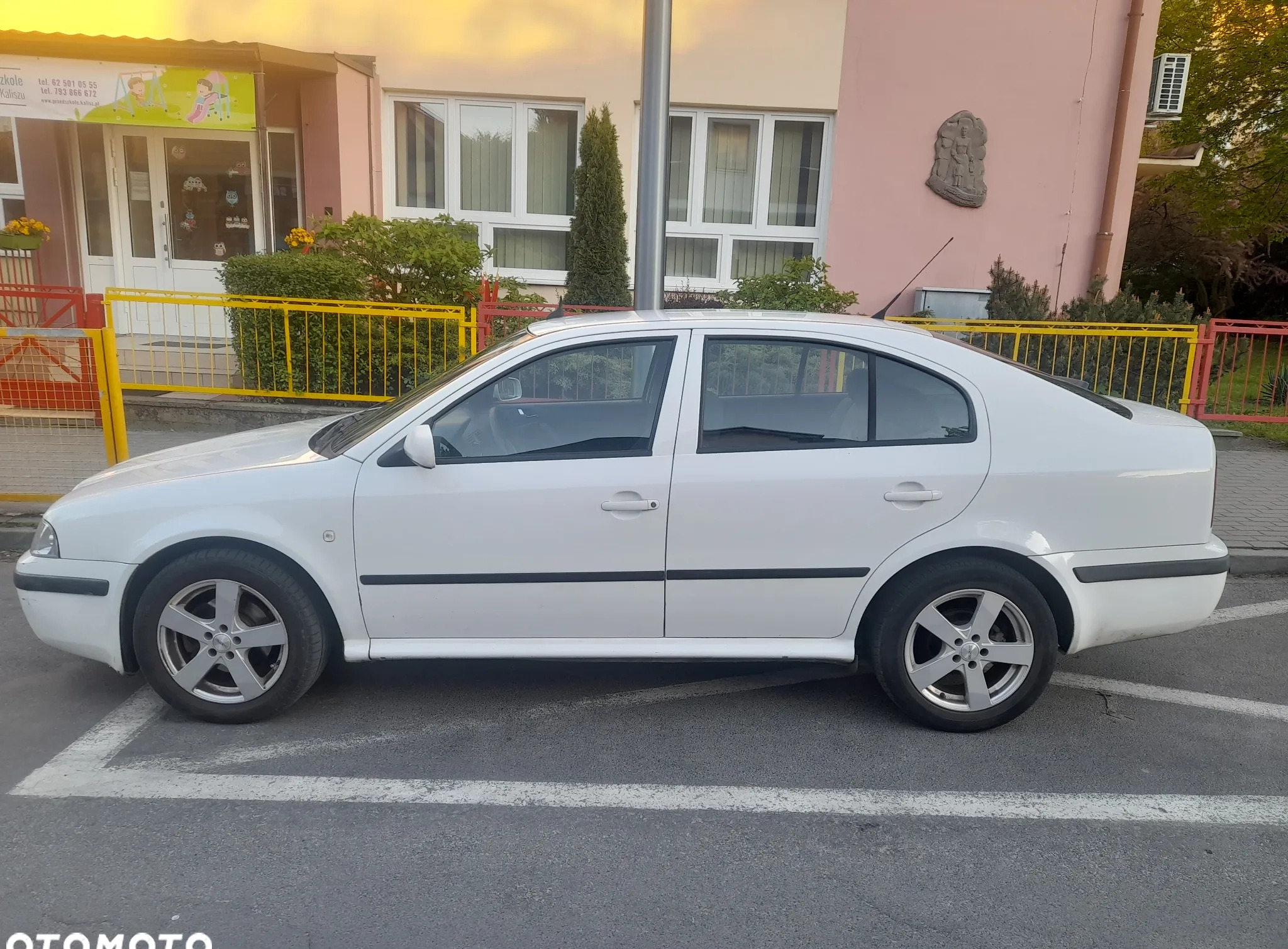 Skoda Octavia cena 7000 przebieg: 277500, rok produkcji 2006 z Kalisz małe 154